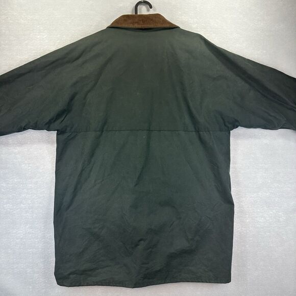 Vintage Smith & Wesson Jacket Mens XL Green Waxed Barn Field Coat 90s - Picture 11 of 16